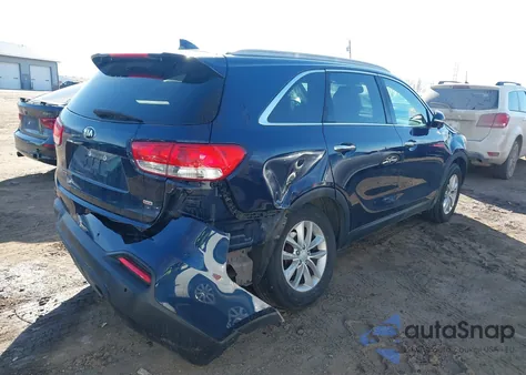 2017 Kia Sorento 2.4L Lx из США, поврежденный, VIN 5XYPG4A35HG265593